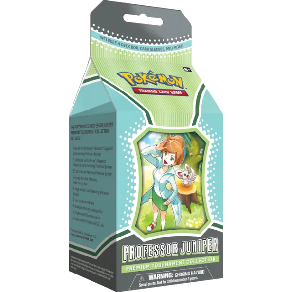 Professor Juniper Premium Tournament Collection Box