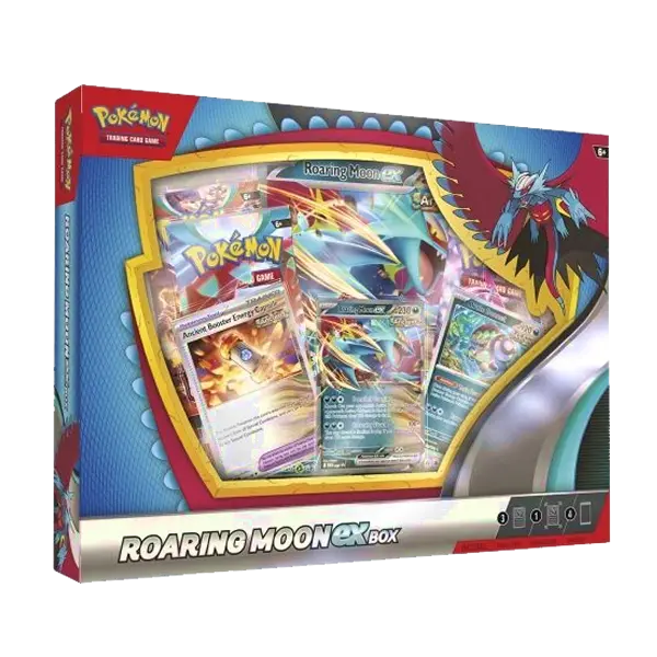 Pokémon Roaring Moon Ex Box