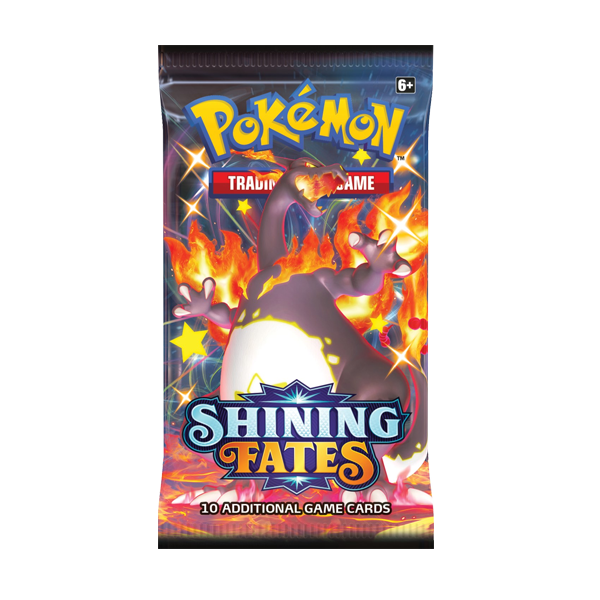 Pokemon Shining Fates Booster Pack