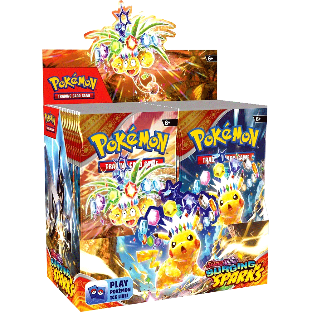 Pokemon Surging Sparks Booster Box
