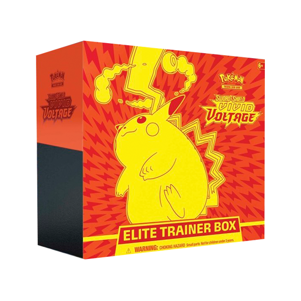 Pokemon Vivid Voltage Elite Trainer Box