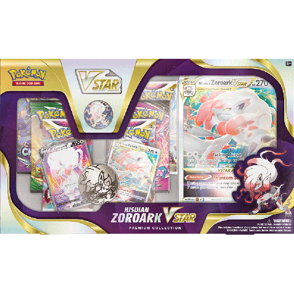 Hisuian Zoroark VSTAR Premium Collection